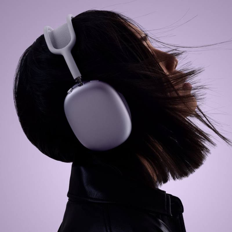 На фото изображено Наушники Apple AirPods Max 2, Синий