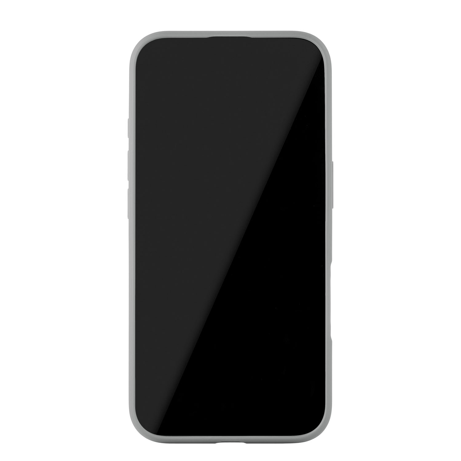 На фото изображено Чехол защитный uBear Clip 360 Mag Case для iPhone 16, с магнитной подставкой, серый
