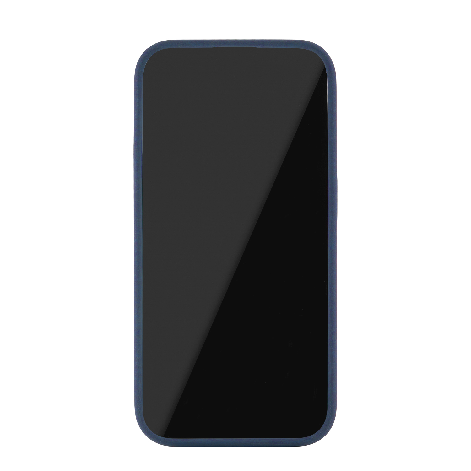 На фото изображено Чехол защитный uBear Touch Mag Case для iPhone 15 Pro, темно-синий
