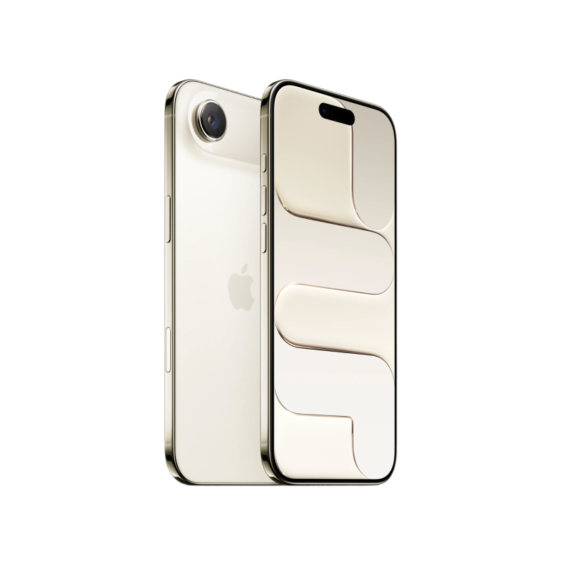 На фото изображено Apple iPhone Air eSIM 256ГБ, Золотой