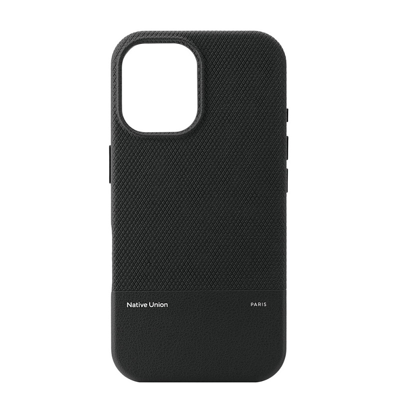 Чехол Native Union (RE)Classic Case MagSafe для iPhone 16, черный