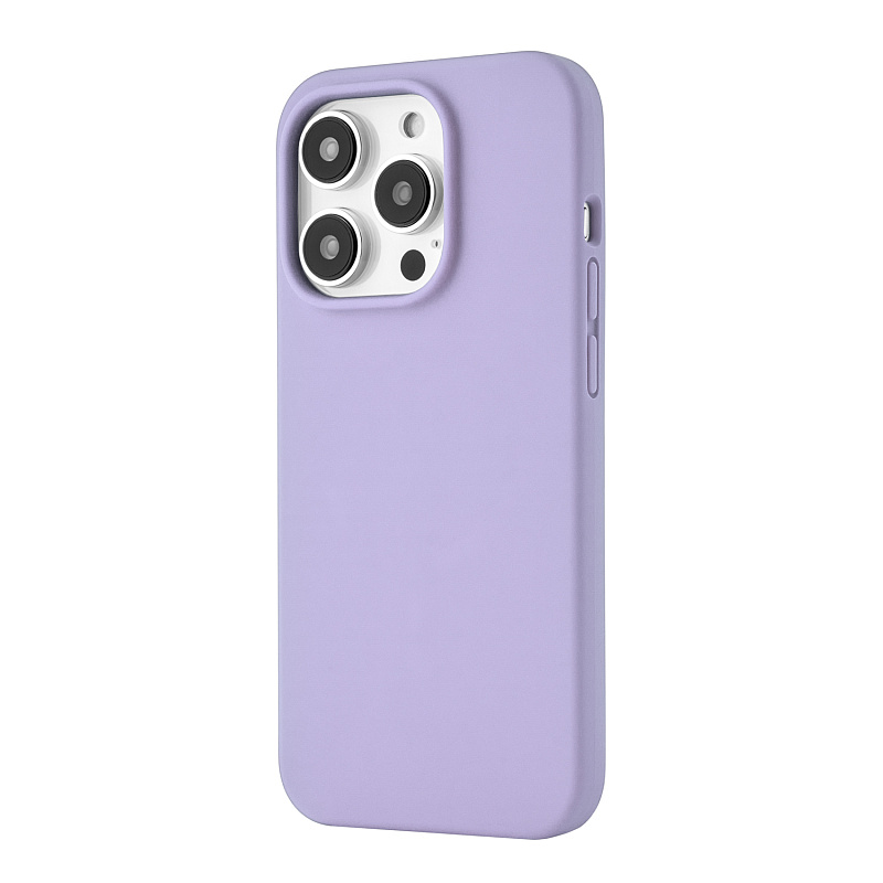 Чехол защитный uBear Touch Case для iPhone 14 Pro, фиолетовый