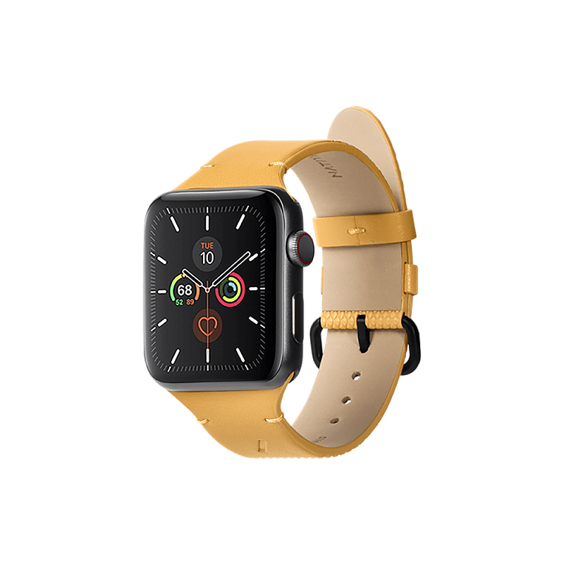 Ремешок Native Union (RE)Classic Strap для Apple Watch 42/44 мм, крафт