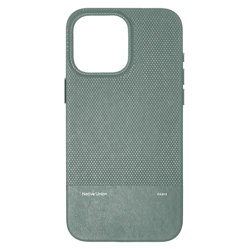Чехол Native Union (RE)Classic Case MagSafe для iPhone 16 Pro Max, зеленый