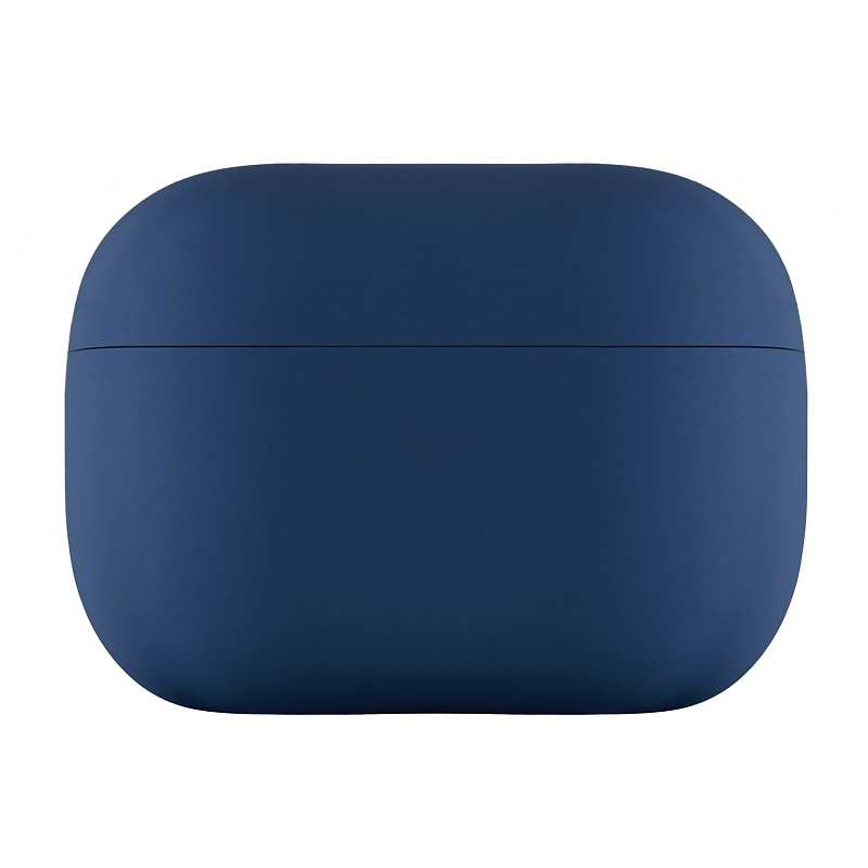 Защитный чехол uBear AirPods Pro 2 Touch Pro Silicone Case, тёмно-синий