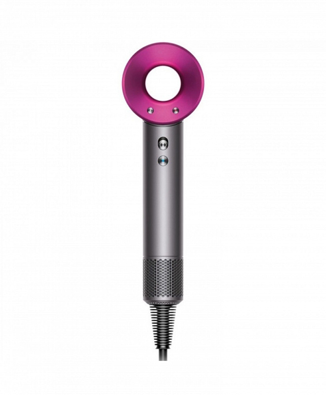 Фен Dyson Supersonic HD07, Iron/Fuchsia