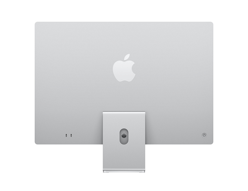 Apple iMac 24" Retina 4,5K, M4 8C / 8C, 16 ГБ, 256 ГБ, Серебристый